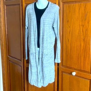 Long cardigan